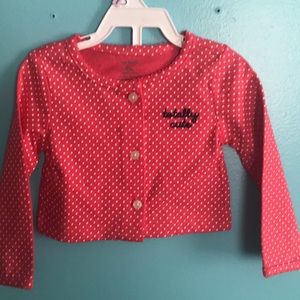 Sweater or over jacket